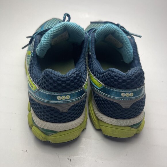 Asics Womens Gel Cumulus 16 T489N Blue Running Shoes Sneakers Size 9.5 - Picture 4 of 12